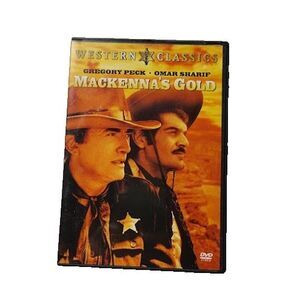 Mackenna's Gold DVD Movie 2000 NR Western Action Gregory Peck Omar Sharif
